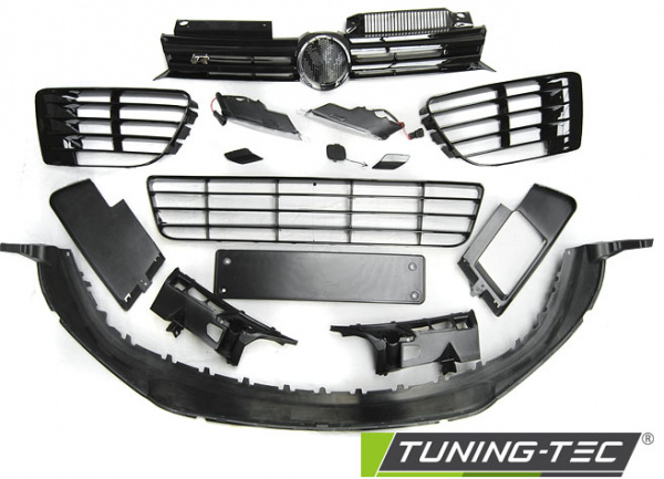 Upgrade Design Body-Kit Set für VW Golf 6 5-Türer 08-12